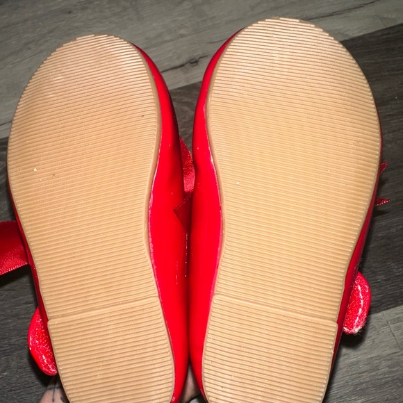 Red Kids Shoes - Picture 4 of 5